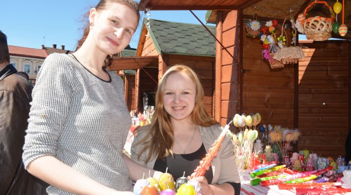 У Хусті відкрився великодній ярмарок – 05