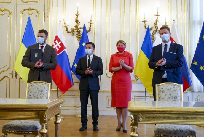 Володимир Зеленський у Словаччині: фоторепортаж – 04