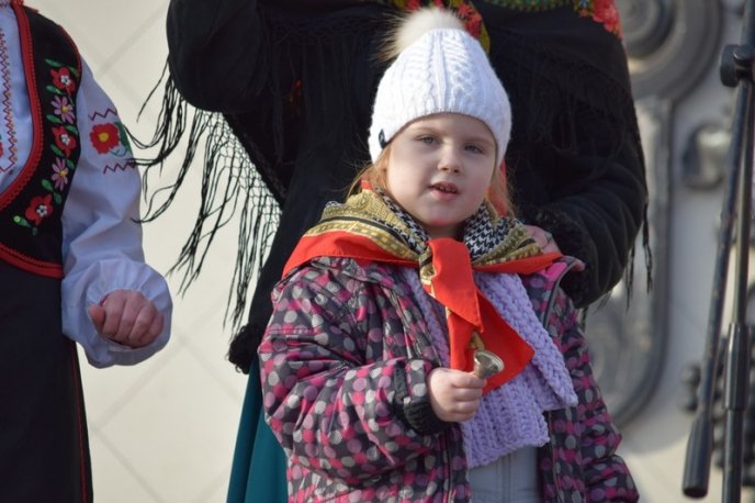 На Театральній в Ужгороді влаштували вертепне дійство – 22