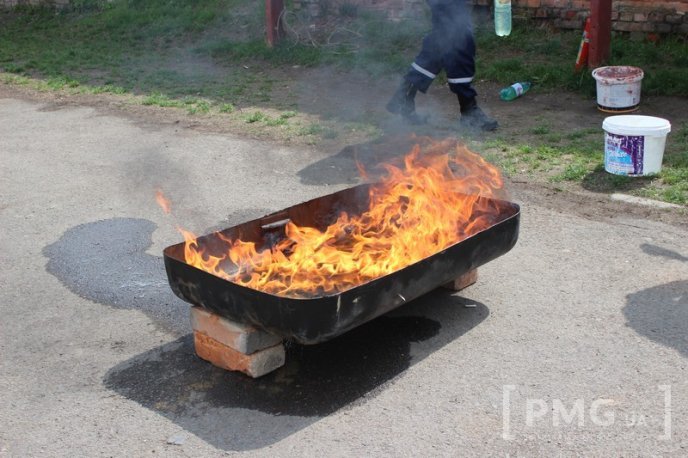 У Мукачеві змагались юні рятувальники – 25