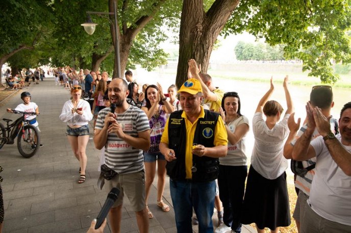 В Ужгороді встановили національний рекорд України: ФОТО – 03