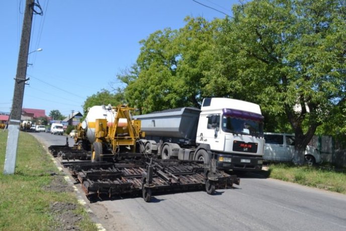 На Тячівщині роблять капітальний ремонт доріг – 04