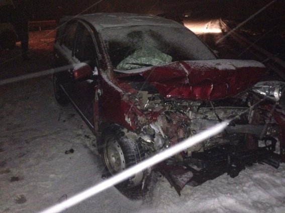 У ДТП на об’їздній дорозі біля Ужгорода постраждало п’ятеро людей – 02