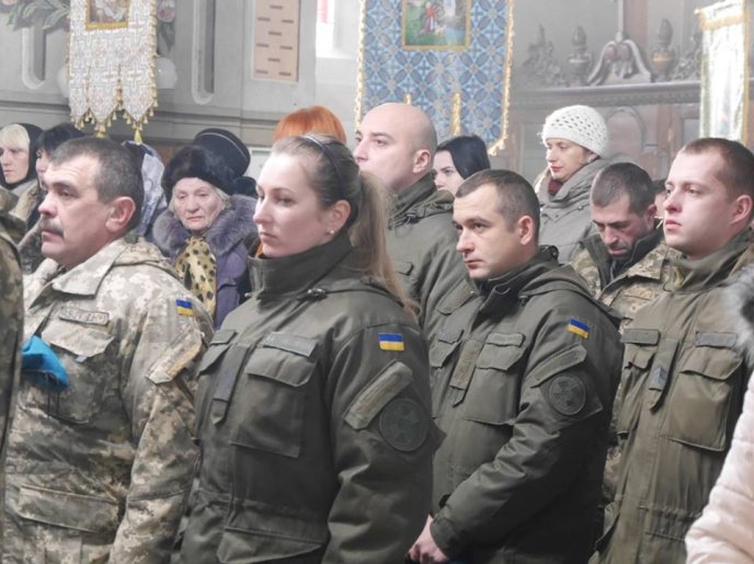 В Ужгороді відзначили 25-річчя Збройних Сил України – 10