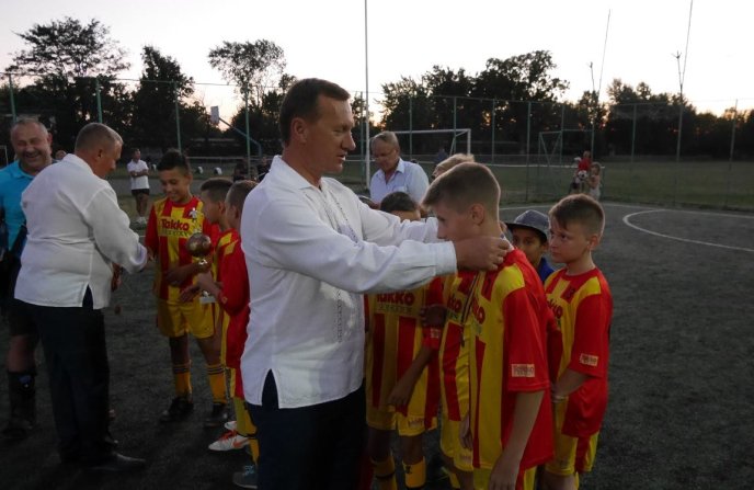 В Ужгороді пройшов міськрайонний турнір з дворового футболу – 10