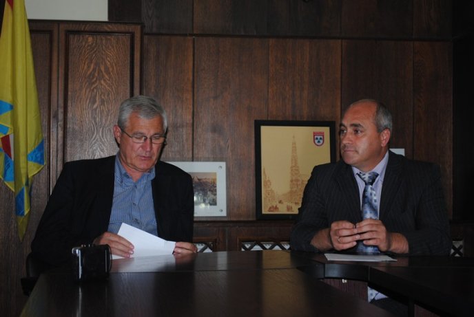 Мер Мукачева уважив журналістів (ФОТО) – 01