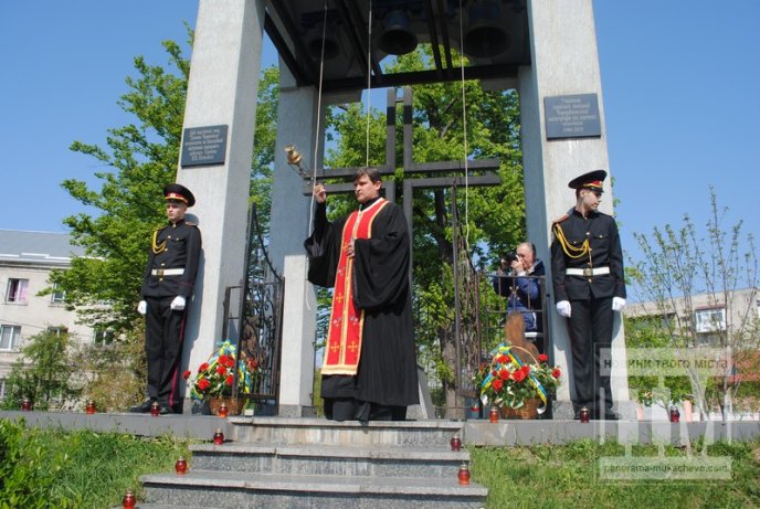 У Мукачеві відзначили 29-річницю ліквідації аварії на ЧАЕС (ФОТО) – 06