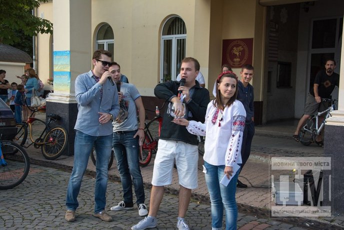 50 миттєвостей першого "Munkacs Ride" (ФОТОРЕПОРТАЖ) – 47