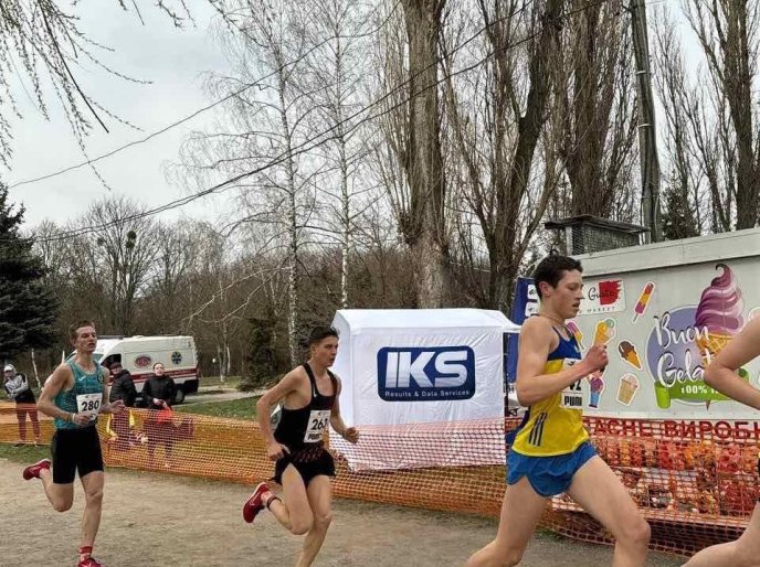 Мукачівець здобув «бронзу» на Чемпіонаті України з легкоатлетичного кросу – 02