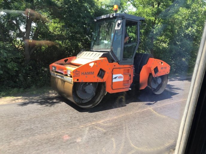 При в’їзді в Берегово ускладнений рух – 03