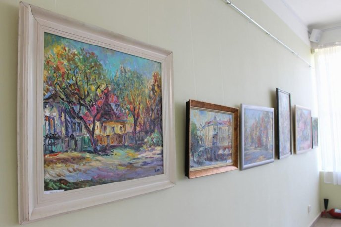 В обласному центрі показали "найправдивіший" пейзаж Ужгорода  – 07