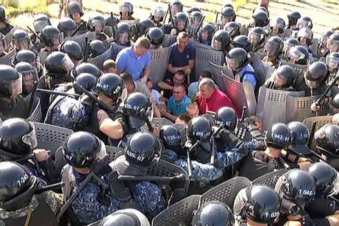 На базі "Шипка" стались масові заворушення – 02