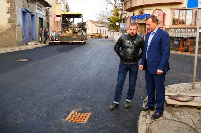 В Ужгороді оновили вулицю Підгірну – 04