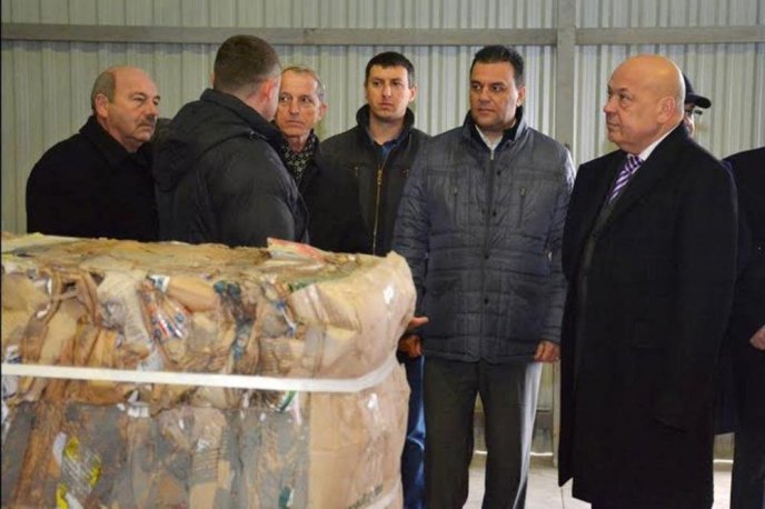 На Берегівщині запрацювала перша черга сміттєпереробного заводу – 03