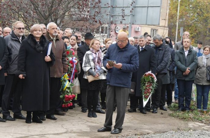 В Ужгороді відкрили пам’ятник видатному словаку Мілану Штефаніку – 11