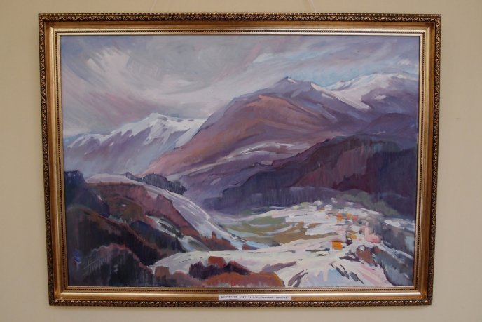 В атріумі Закарпатської ОДА художники краю представили виставку "Зима – 2017" – 08