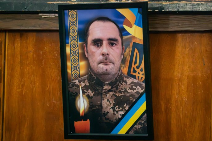 До війни працював на будівництві: в області поховали Героя – 02 До війни працював на будівництві: в області поховали Героя – 02