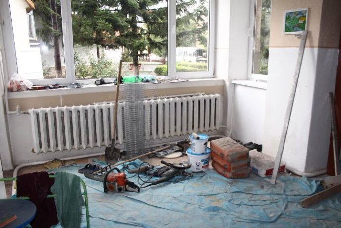 У Мукачеві триває ремонт дитсадка №30 – 05