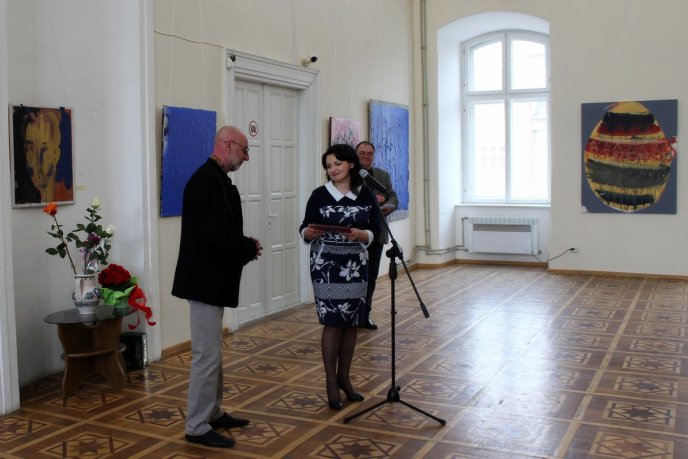 В Ужгороді відбулась виставка робіт художника Владислава Габди – 01