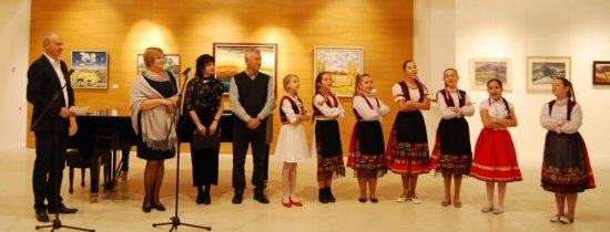 В Ужгороді проходить виставка робіт словацьких художників – 02 В Ужгороді проходить виставка робіт словацьких художників – 02