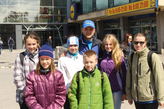 Закарпатські орієнтувальники стали призерами турніру у Словаччині – 01