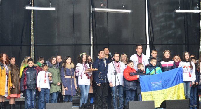 В Ужгороді стартував гастрономічно-колядницький фестиваль «Василля» – 05