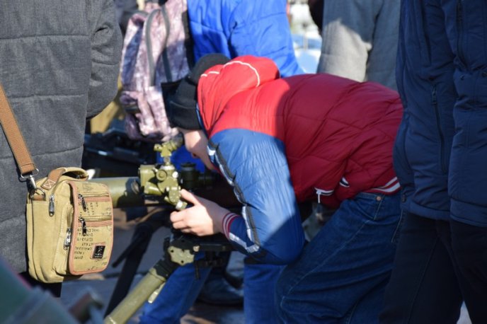 Бійці Закарпатського легіону провели День відкритих дверей – 42