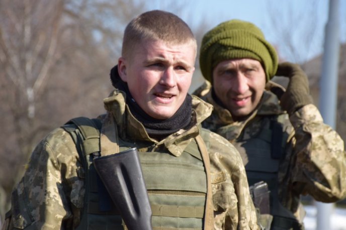 Бійці Закарпатського легіону провели День відкритих дверей – 16