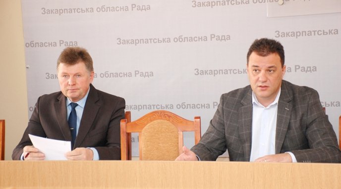 В Ужгороді відбулось чергове засідання Президії Закарпатської облради – 03