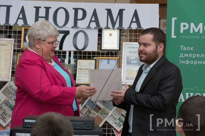 Численні друзі – на ювілеї "Панорами" – 20 Численні друзі – на ювілеї "Панорами" – 20