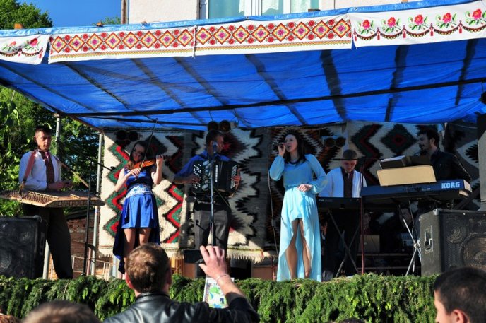 На Рахівщині відзначили свято "Гуцульська паска" – 07