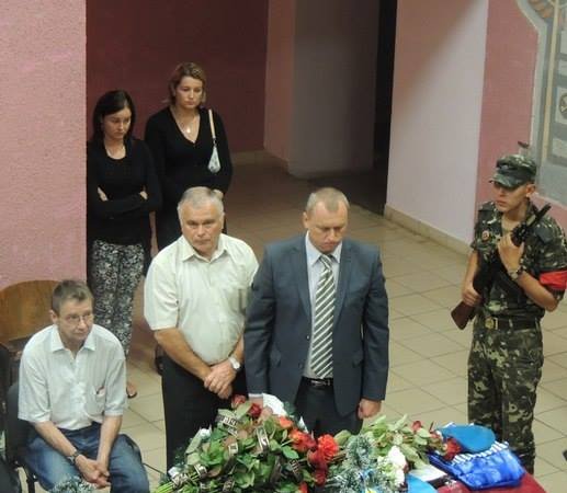 Берегово попрощалось з третім земляком, який загинув у зоні АТО (ФОТОФАКТ) – 01