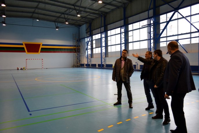 Спорткомплекс «Юність» незабаром прийматиме міжнародні змагання європейського рівня – 03