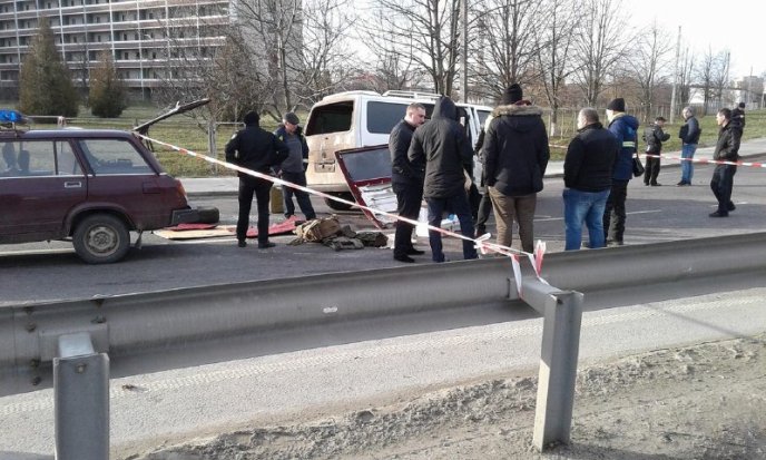 Закарпатець потрапив у жахливу ДТП на трасі "Київ-Чоп" – 04