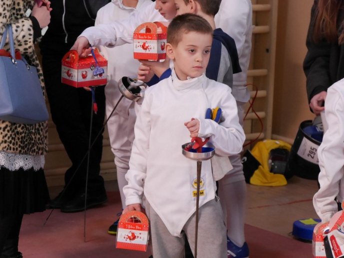 В Ужгороді стартував міжнародний турнір із фехтування – 10