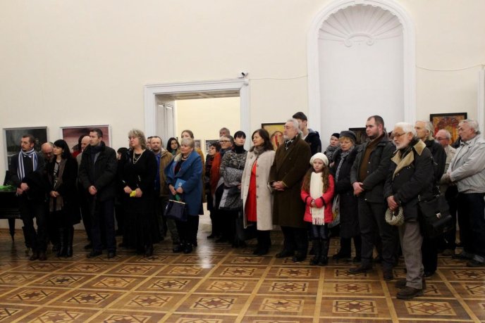 Угорські художники Закарпаття відзначили ювілей виставкою – 02