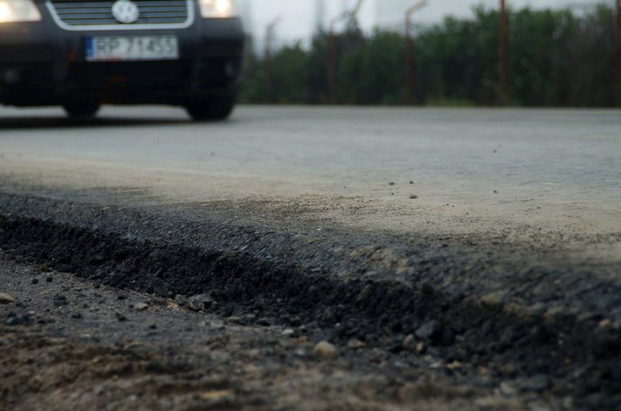 У Мукачеві вже заасфальтували частину вулиці Берегівська-об’їзна бічна – 05 У Мукачеві вже заасфальтували частину вулиці Берегівська-об’їзна бічна – 05
