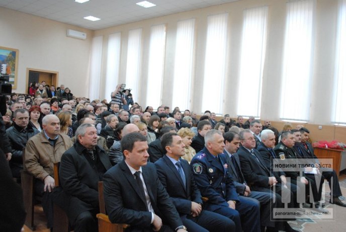 Олександр Ледида урочисто представив нового голову Мукачівської райдержадміністрації (ФОТО) – 02