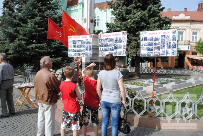 Мукачівські комуністи вийшли на традиційну першотравневу маніфестацію (ФОТО) – 13