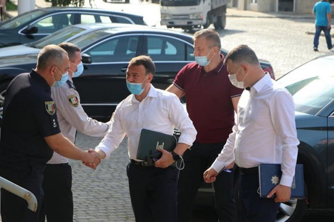 Очільник Закарпаття зустрівся із жителями Мукачівщини  – 01