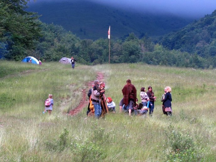 Як на Міжгірщині фестиваль неформалів проходив – 14