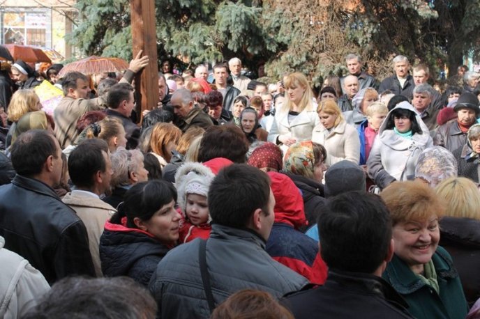 У Мукачеві пройшла масштабна хресна хода (ФОТО) – 14