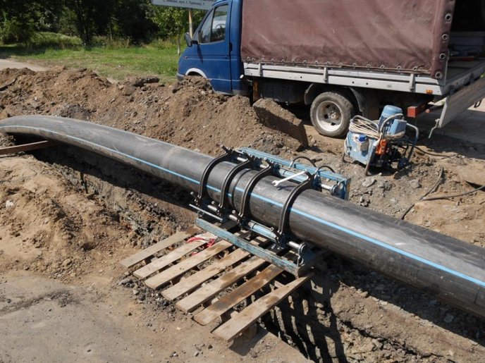 На вулиці Шумній в Ужгороді триває реконструкція водогону – 05