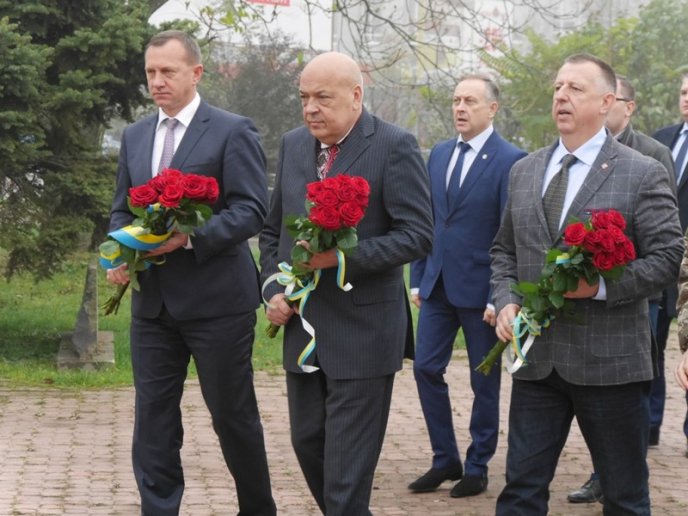 Як в Ужгороді відзначали річницю визволення Закарпаття від фашистських загарбників – 05