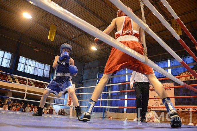 В Ужгороді урочисто відкрили юнацький чемпіонат України з боксу – 42