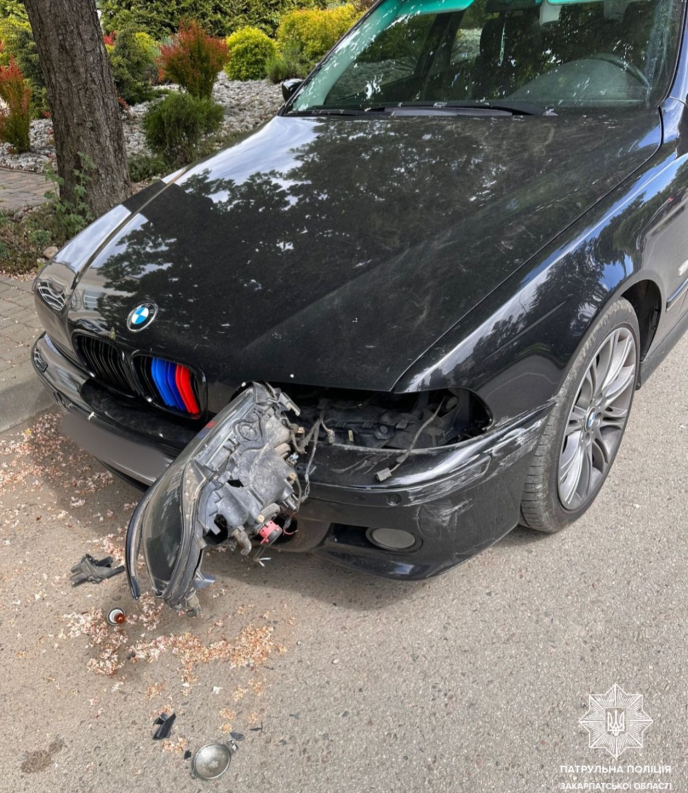 В Ужгороді жінка скоїла аварію і втекла з місця ДТП – 01 Аварія в Ужгороді