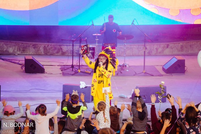 Концерт Дзідзьо в Ужгороді: як це було – 09