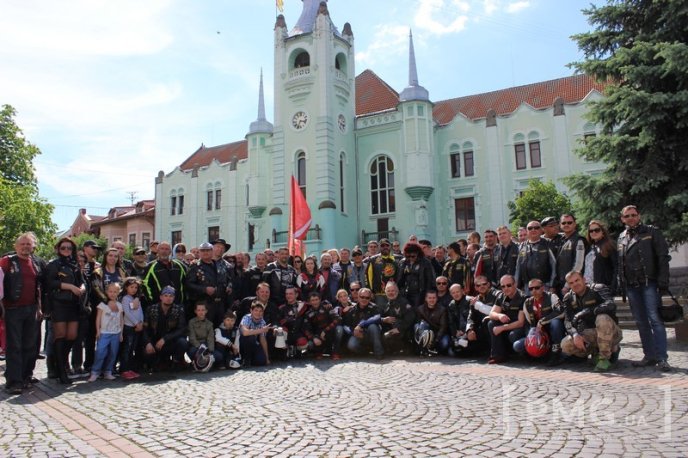 Байкери проїхались вулицями Мукачева – 43