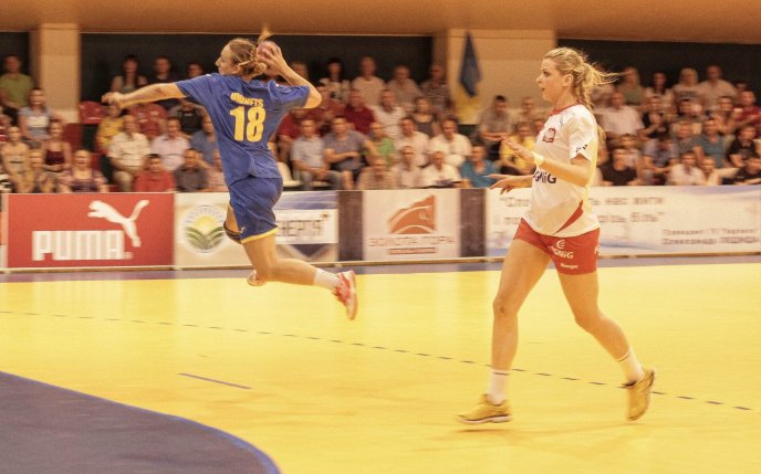 Збірна України в Ужгороді поступилась польським гандболісткам – 07