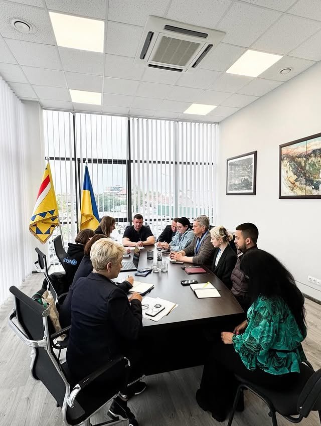 Зустріч із Мукачівським міським головою Андрієм Балогою стосовно розвитку молодіжних ініціатив у місті